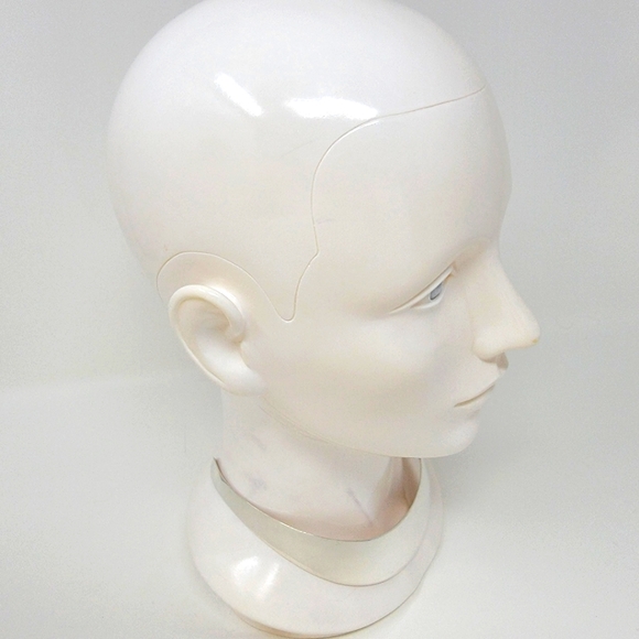 Sterling Silver Cuff Necklace Signed By Artist LEX - Picture 4 of 7